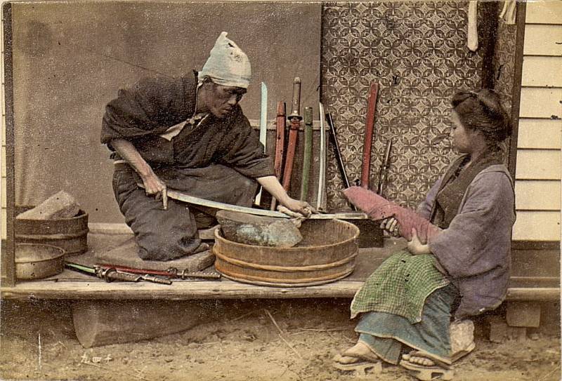 Japanescht Schwäert: ëmmer méi déif an déif... (Deel 2)