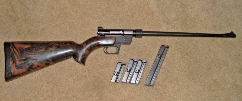 Hallefautomatesch STURMGEWEHR ArmaLite AR-7 Explorer (USA)