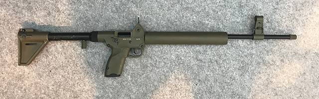 Selbstladebüchsen ënner der Pistoul Patrone AFK-17-9