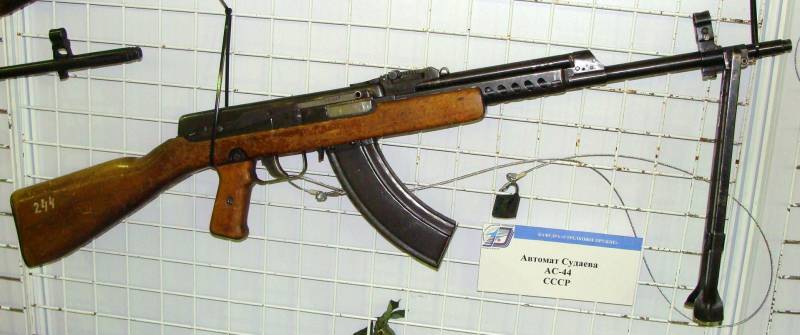 Маловідомий попередник АК – автомат Судаєва