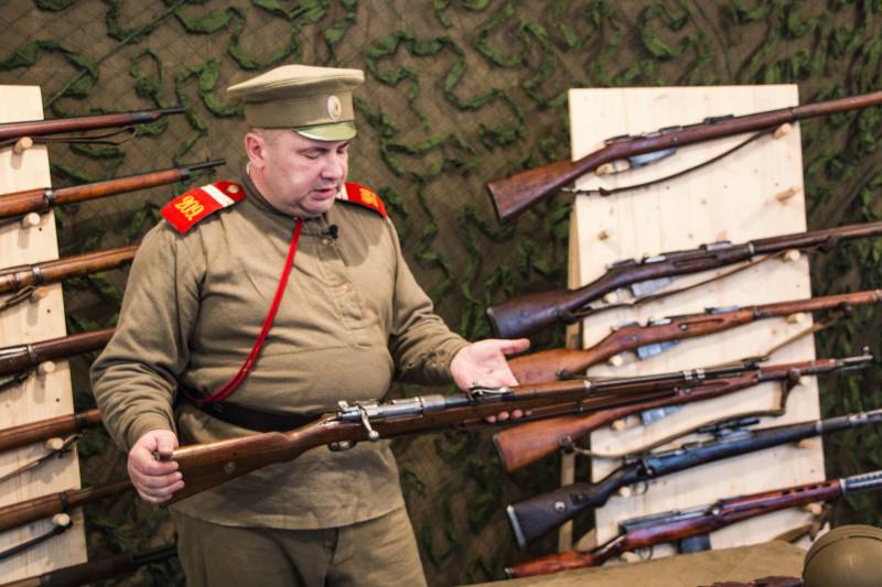 Les histoires sur les armes. Les fusils de la Première guerre mondiale. Le fusil 