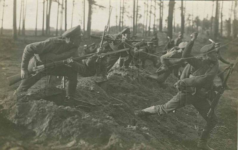 Les histoires sur les armes. Les Fusils De La Première Guerre Mondiale. Russe «Winchester»