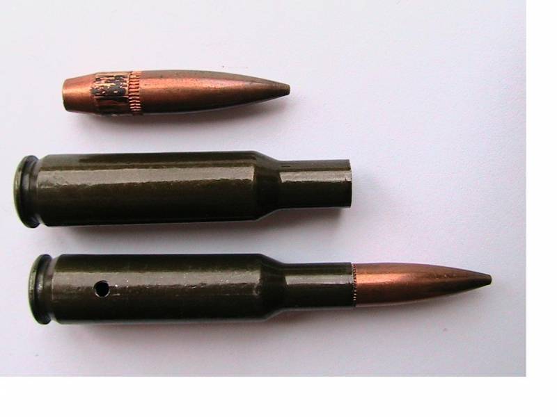 Prospective des munitions pour fusil d'armes