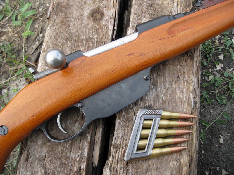 Geschichten iwwer d ' Waffen. Gewehre aus dem Éischte Weltkrich. D ' Gewehr Mannlicher Nerv 1895, éisträich-Ungarn