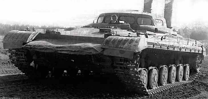 Piloto газотурбинный tanque 