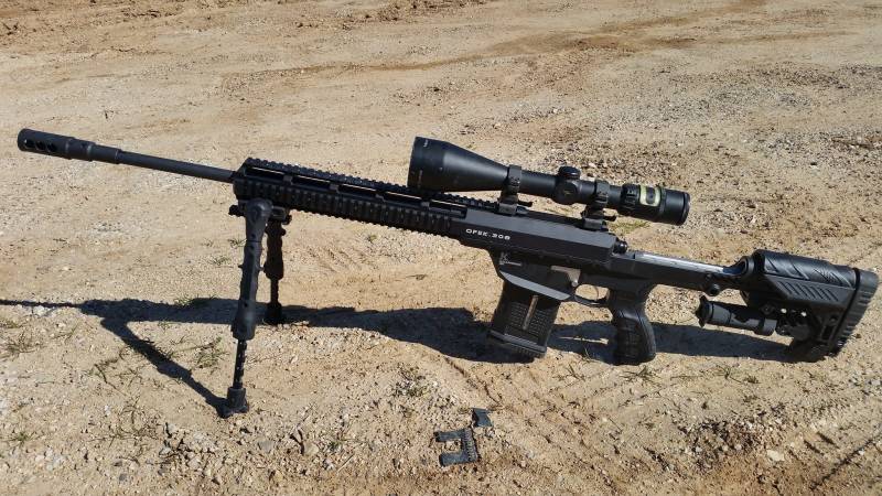 Kalashnikov Israel a montré le fusil de précision OFEK-308