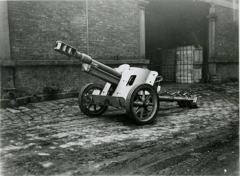 Супрацьтанкавая гармата 7,5 cm PAK 50 (Германія)