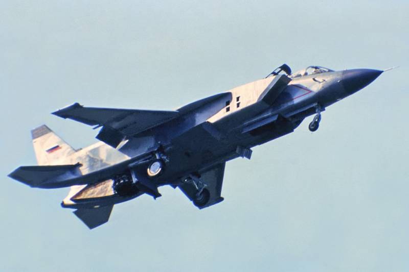 Carrier-based vertical takeoff aircraft. The plans of the Ministry of defence and industry expertise