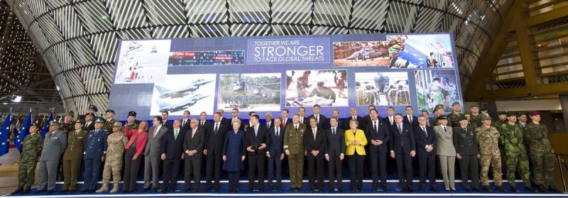 Europe has decided to integrate in defense