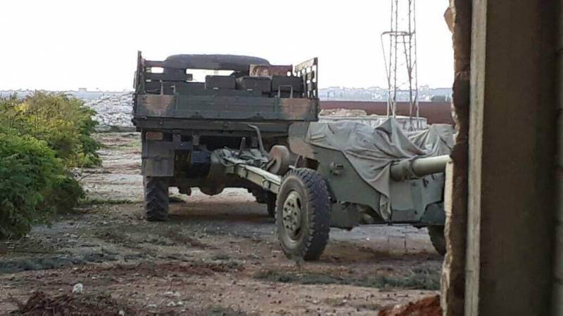 Сирияда бірінші рет байқап қалдық противотанковые 