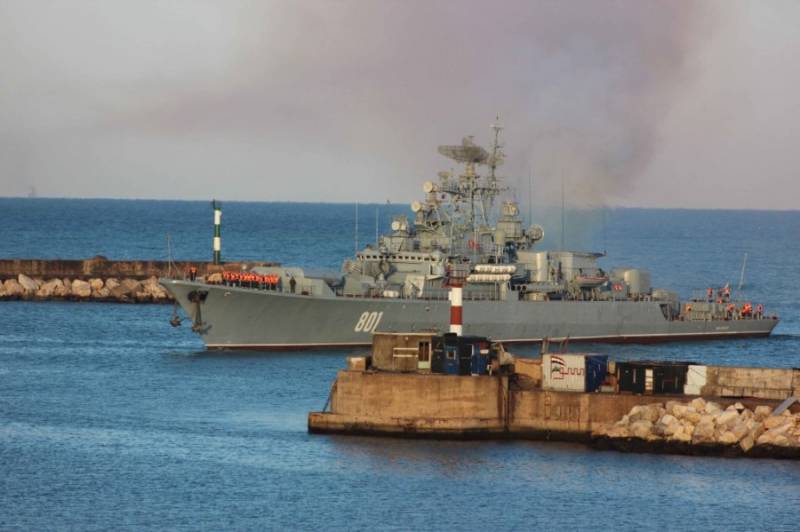 Russland ass aus Syrien, fir eng laang Zäit bleiwen