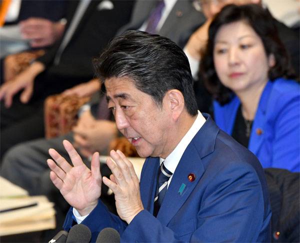Shinzo abe va a promover la solución de курильской 