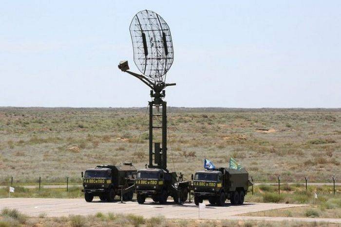 Новая РЛС «Каста 2-2» паступіла ў ЦВА
