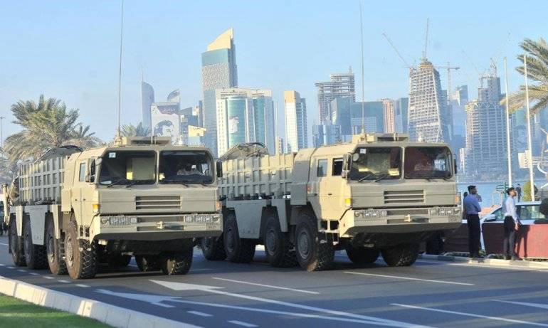 Катар закупіў кітайскія АТРК з ракетамі ВР-12А
