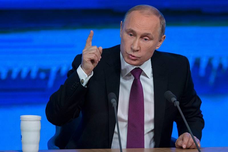 Putin has suddenly become 