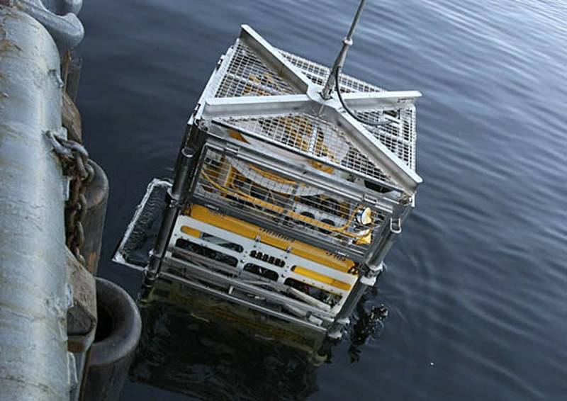 Russian experts in the search for the SUBMARINE 
