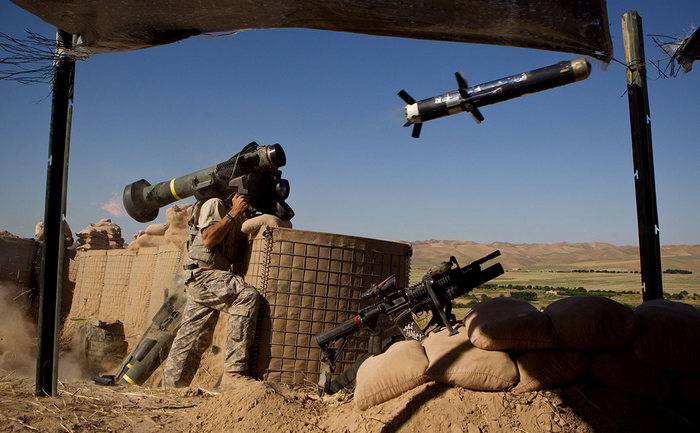 The U.S. Congress approved the sale of the Georgia anti-tank systems 