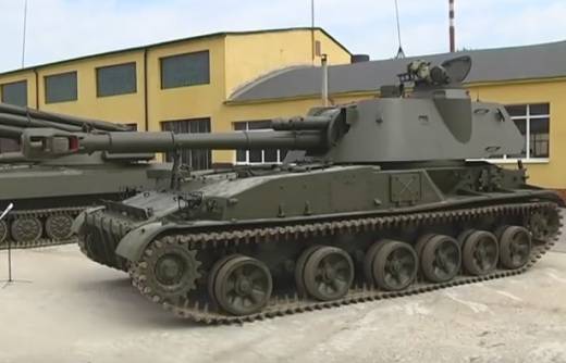 Ukrain nees méi wéi 500 самоходок fir en Ugrëff op d ' Donbass