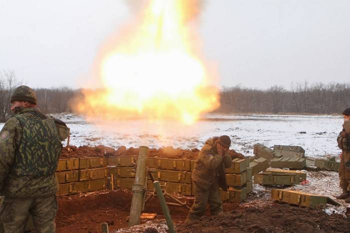 El grupo de contacto acordó año nuevo alto el fuego en el donbass