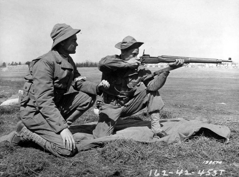 Historier om våpen. Rifler av Første verdenskrig. Enfield Rifle P14