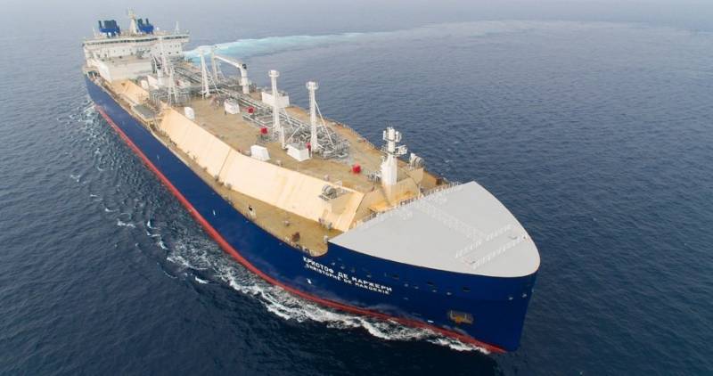 Gas Russia's victory