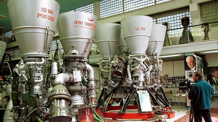 Energomash has fulfilled an export contract for the supply of RD-180 in USA