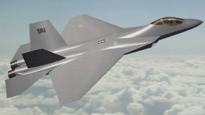 The Turks said the parameters of their fifth generation fighter