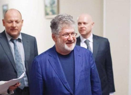 Hvorfor en London domstol har beordret til at indefryse konti Kolomoisky?