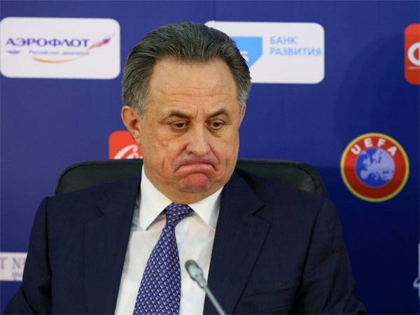 Medier: i næste uge Mutko forventer et 