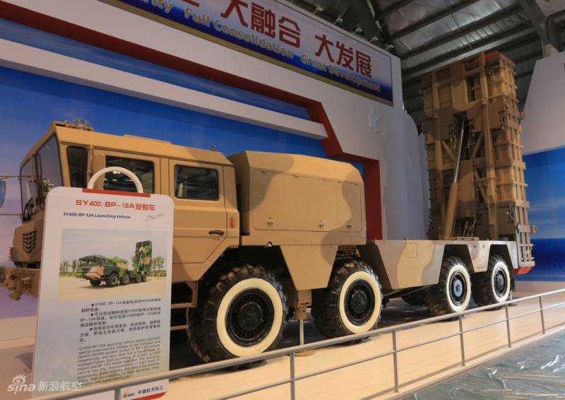الصيني منافس اسكندر: وحدات الصواريخ SY400/BP-12A