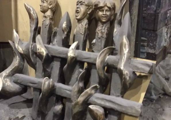 Poland will install a sculptural group in memory of the Volyn massacre