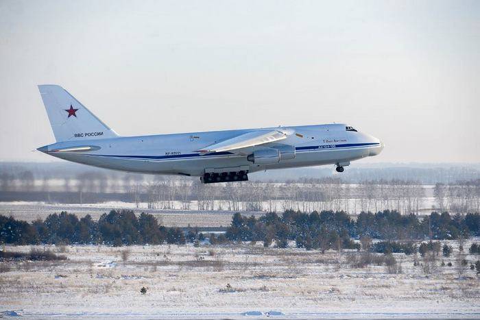 Upgraded An-124 