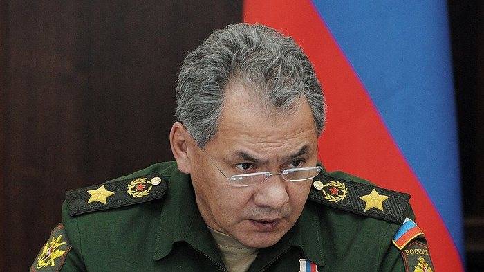 Choïgou a conseillé d'ennemis pour ne pas vérifier la Russie sur la force
