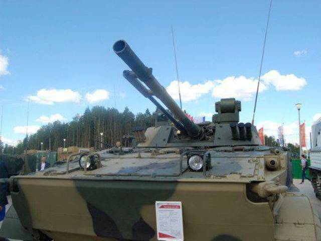 القوات أرسلت دفعة جديدة من BMP-3