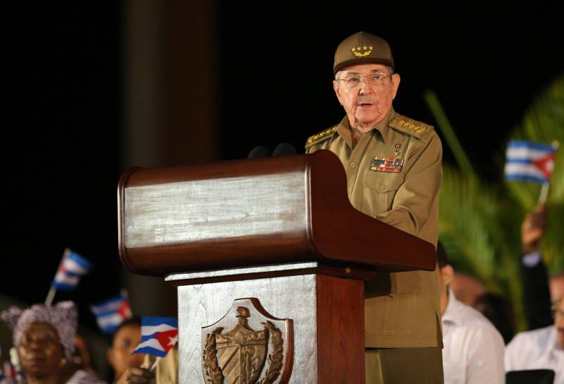 Castro refuséiert d ' Participatioun Havannas zum 