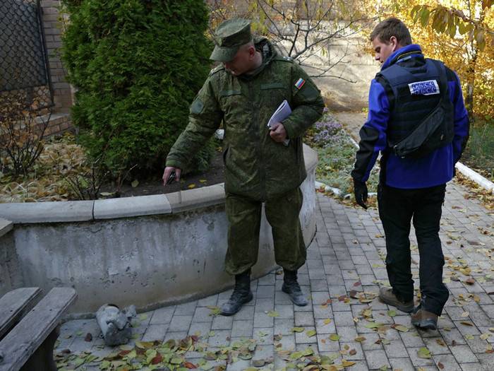 Polen gefrot d ' Russescher Offizéier zréck an СЦКК an der Donbass