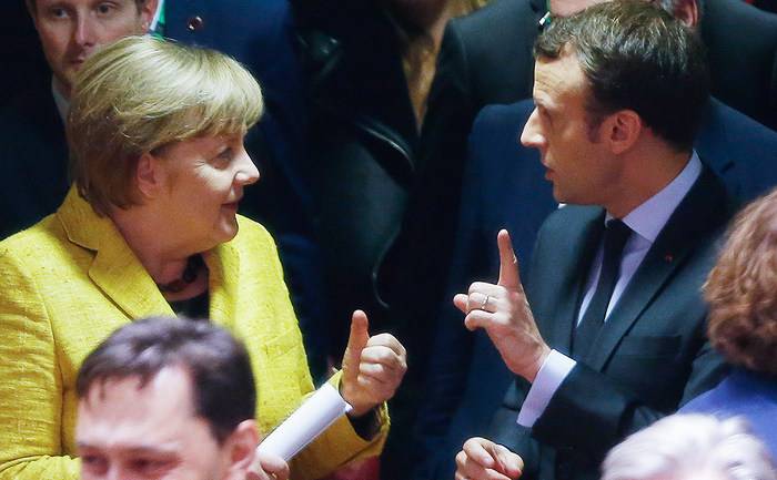 La France et l'allemagne ont exigé de récupérer des militaires russes dans СЦКК dans le Donbass