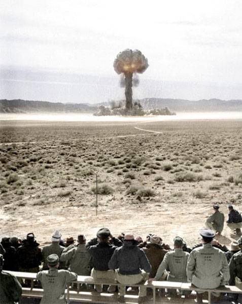 Aux états-UNIS ont calculé le nombre de victimes des essais nucléaires