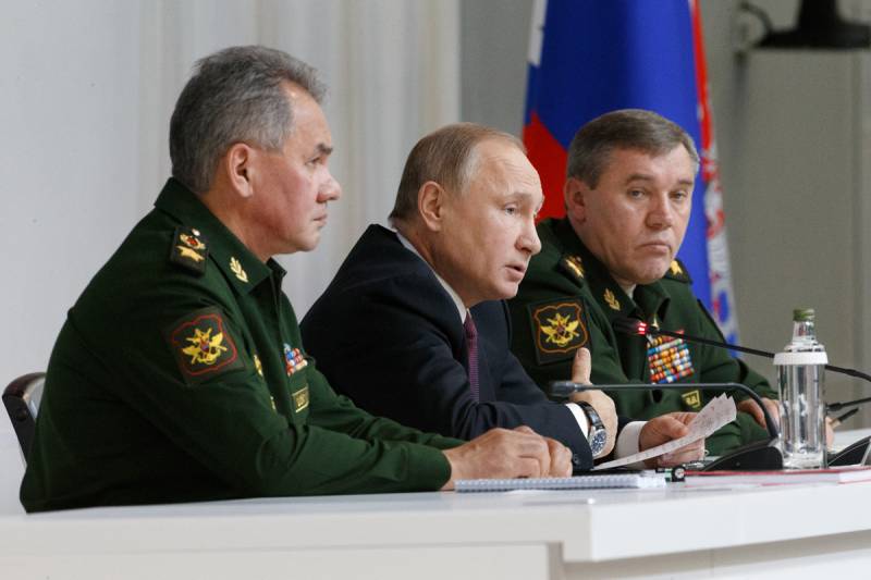 Russia relies on high-precision and high-efficiency weapons