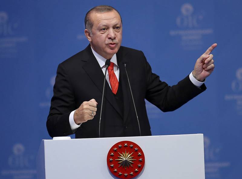 Erdogan: Trump bør ikke have til at træffe en beslutning om, Jerusalem uden at rådføre sig med Ankara