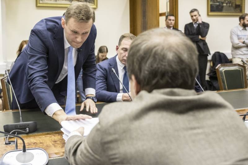 Pamfilowa verweigerte Nawalnyj