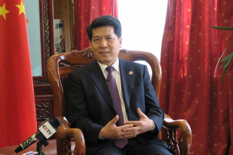 Kinesisk Ambassadør: Nord-koreas problemet har ingen militær løsning
