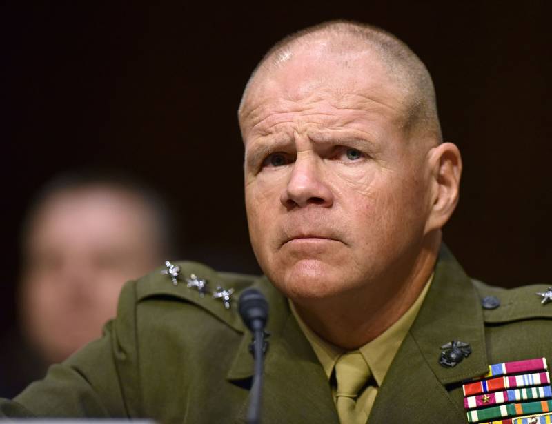 In the United States are trying to smooth over the statement of the commander of KMP of the impending war in Europe