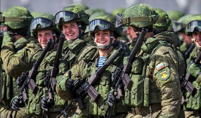 Vtsiom: el nivel de aprobación de las actividades del ejército ruso ha crecido hasta un 88%
