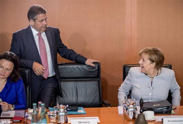 Le chef de la diplomatie de l'Allemagne: Jusqu'à ce que ne vois pas l'Ukraine et la Turquie dans l'UE...