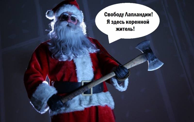 Frihed Til Lapland! Santa Claus for President! Nok til at brødføde Moskva? Del 1