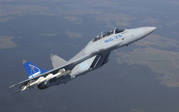 D ' Produktioun vun der MIG-35 gëtt zanter Januar 2018