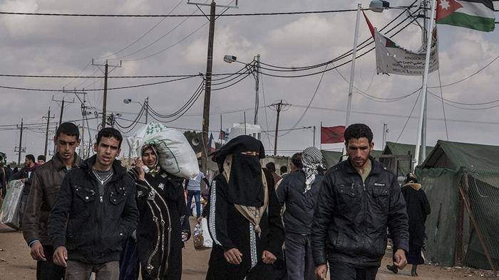Le coordonnateur de la réconciliation en Syrie, a parlé de façon plus approfondie dans le camp de l'Eure-Рукбан» les films d'action