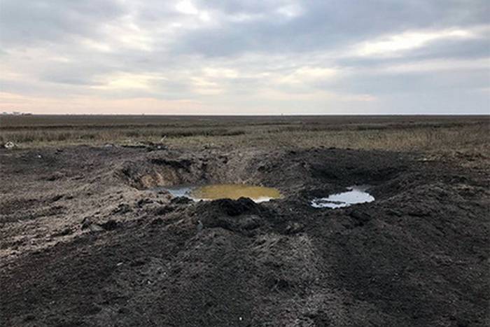 ВСУ абстралялі ракетамі запаведнік ЮНЕСКА