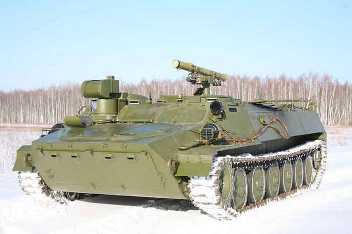 Падмаскоўныя артылерысты атрымалі партыю супрацьтанкавых комплексаў «Штурм-З»